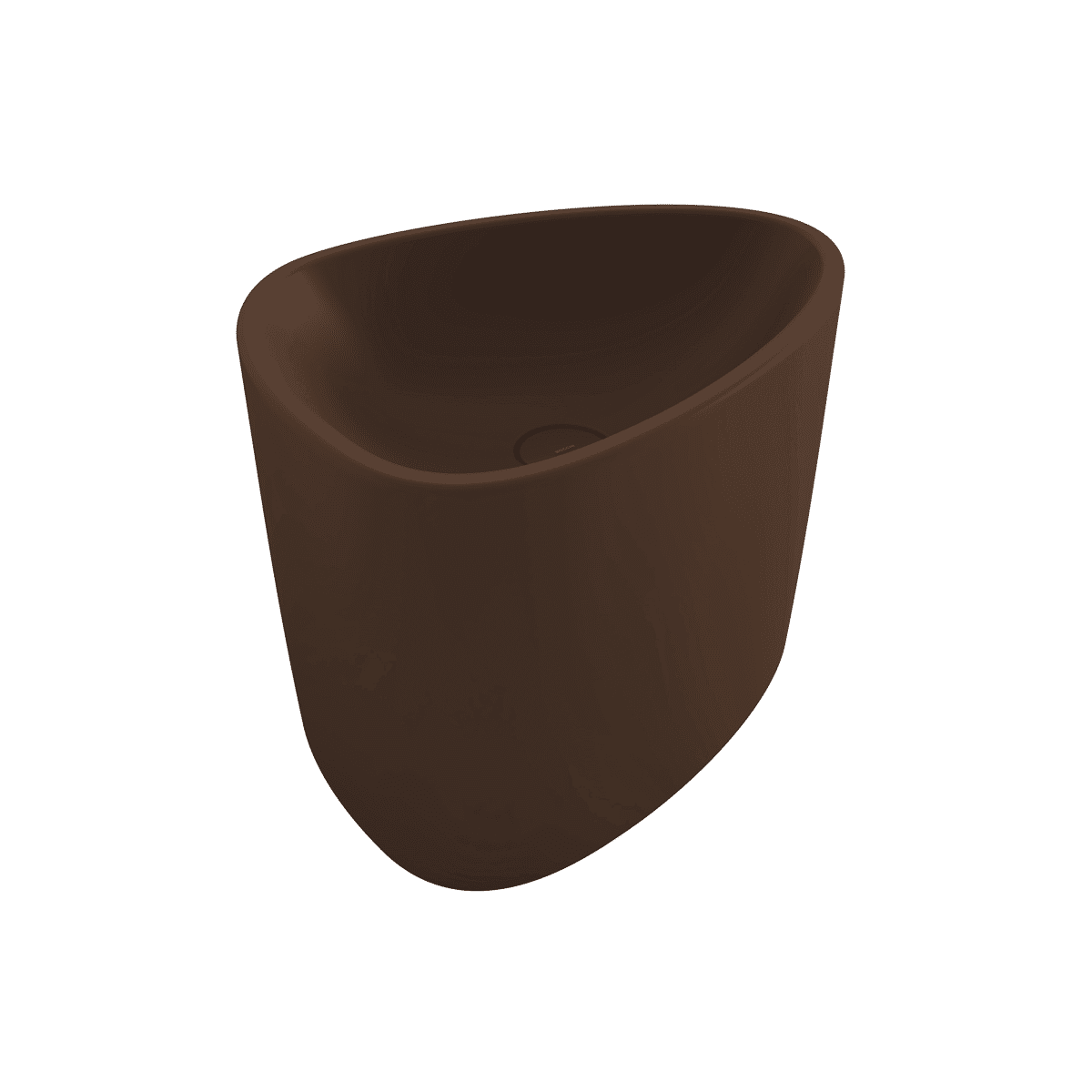 Bocchi Etna Monoblok Lavabo Mat Kahve Bocchi Etna Monoblok Lavabo Mat Kahve