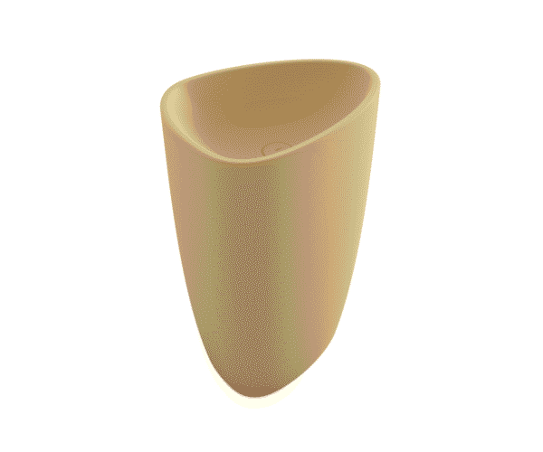 Bocchi Etna Monoblok Lavabo Mat Kaşmir