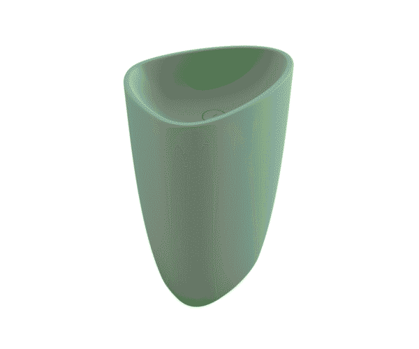 Bocchi Etna Monoblok Lavabo Mat Mint Yeşil