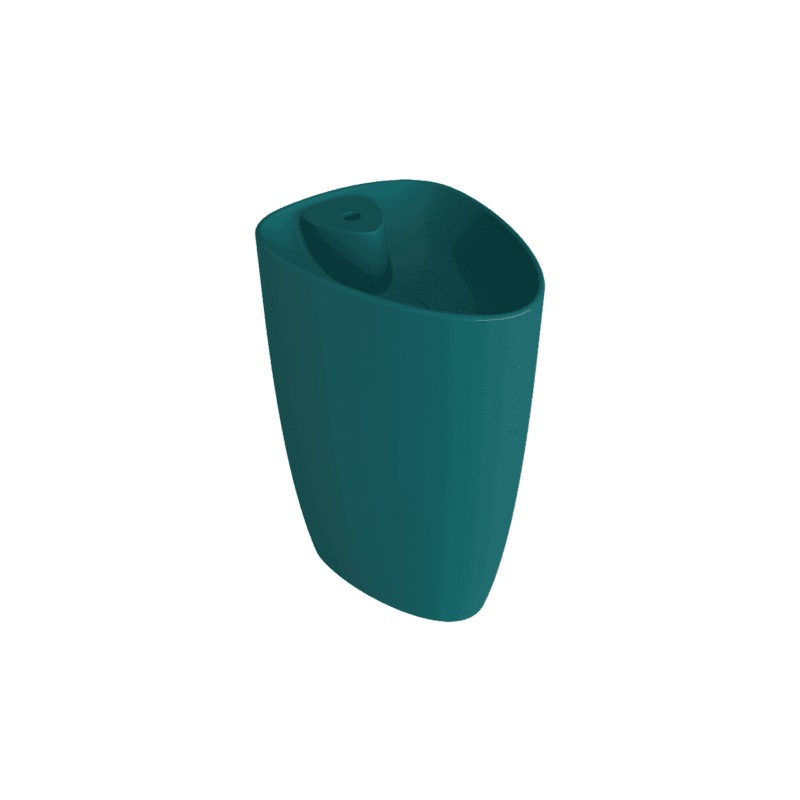 Bocchi Etna Monoblok Lavabo Mat Petrol Mavisi