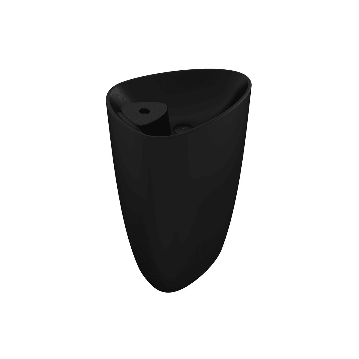 Bocchi Etna Monoblok Lavabo Mat Siyah Bocchi Etna Monoblok Lavabo Mat Siyah