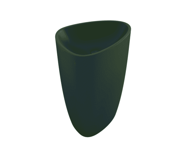 Bocchi Etna Monoblok Lavabo Mat Yeşil