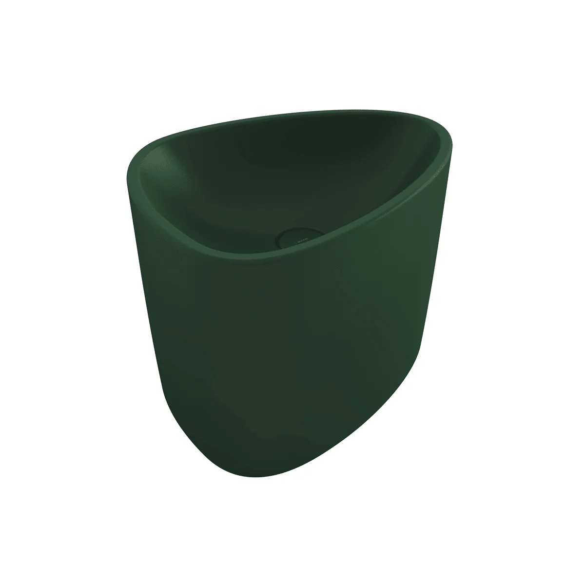 Bocchi Etna Monoblok Lavabo Mat Yeşil Bocchi Etna Monoblok Lavabo Mat Yeşil