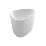 Bocchi Etna Monoblok Lavabo Parlak Beyaz