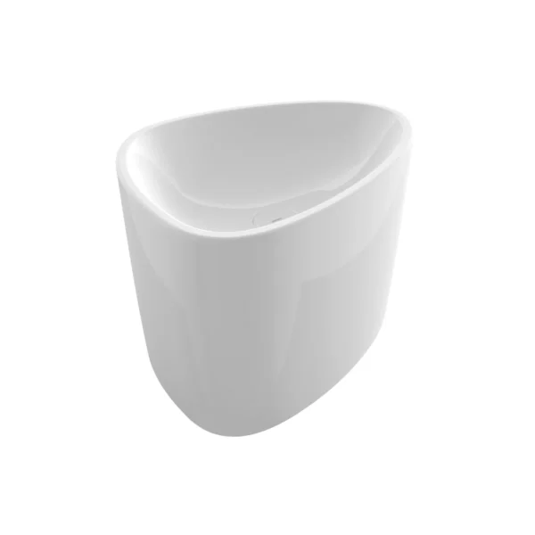 Bocchi Etna Monoblok Lavabo Parlak Beyaz