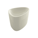 Bocchi Etna Monoblok Lavabo Parlak Bisküvi