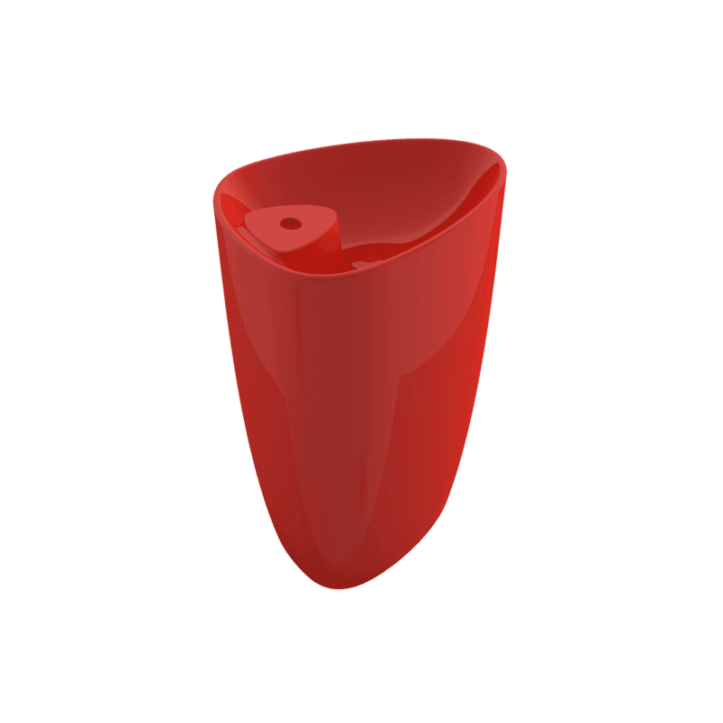 Bocchi Etna Monoblok Lavabo Parlak Kırmızı