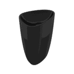 Bocchi Etna Monoblok Lavabo Parlak Siyah