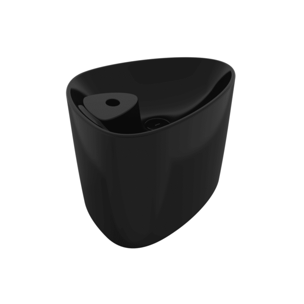 Bocchi Etna Monoblok Lavabo Parlak Siyah