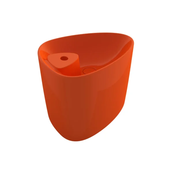 Bocchi Etna Monoblok Lavabo Parlak Turuncu