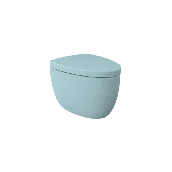 Bocchi Etna Rimless Asma Klozet-Mat Buz Mavisi