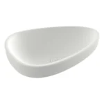 Bocchi Etna Tezgah Üstü Lavabo 58 cm Mat Beyaz