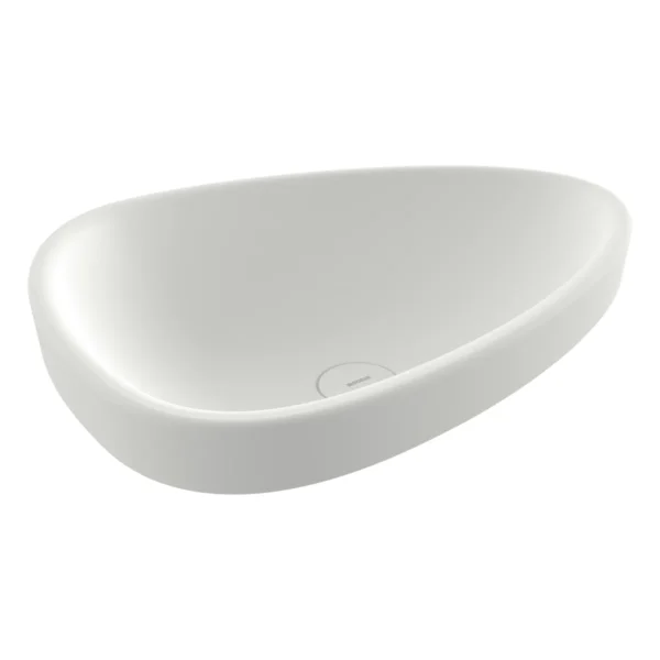 Bocchi Etna Tezgah Üstü Lavabo 58 cm Mat Beyaz