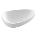 Bocchi Etna Tezgah Üstü Lavabo 58 cm Parlak Beyaz