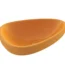 Bocchi Etna Tezgah Üstü Lavabo 58 cm Parlak Mandalina Sarısı