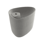 Bocchi Etna Tezgah Üstü Lavabo Mat Beton