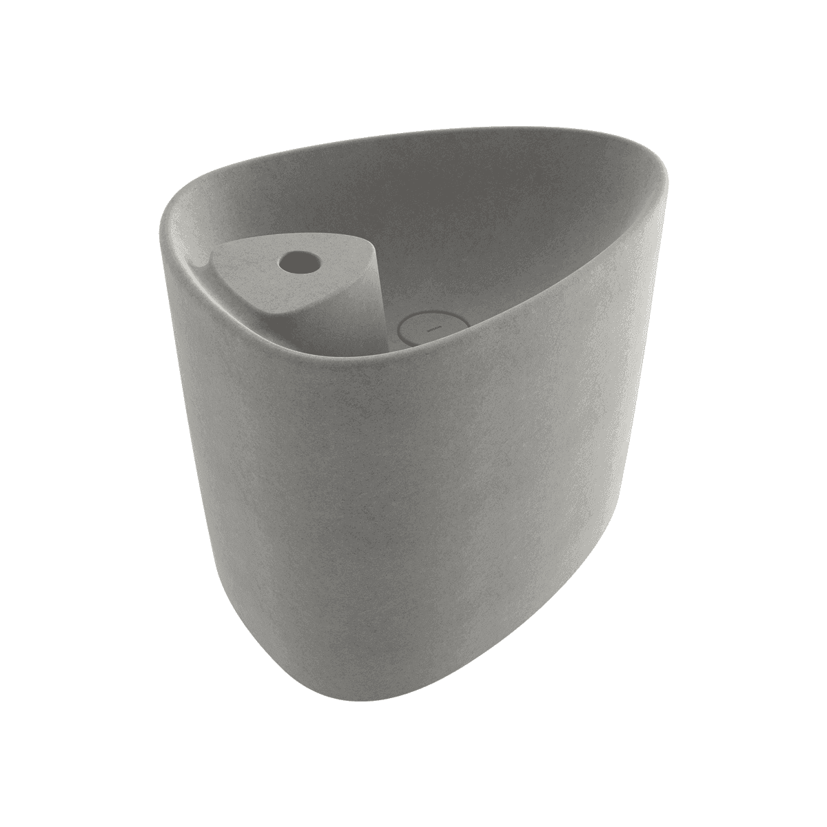 Bocchi Etna Tezgah Üstü Lavabo Mat Beton Bocchi Etna Tezgah Üstü Lavabo Mat Beton