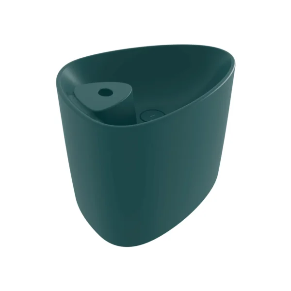 Bocchi Etna Tezgah Üstü Lavabo Mat Petrol Mavisi