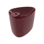 Bocchi Etna Tezgah Üstü Lavabo Parlak Burgonya Bordosu