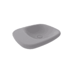 Bocchi Fenice Çanak Lavabo 54 cm Deliksiz Mat Gri
