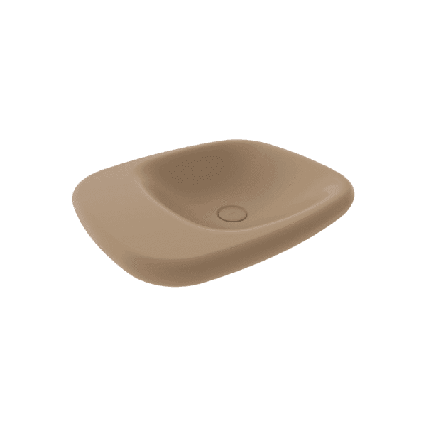 Bocchi Fenice Çanak Lavabo 54 cm Deliksiz Mat Kaşmir