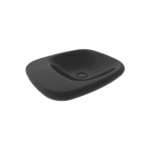 Bocchi Fenice Çanak Lavabo 54 cm Deliksiz Parlak Siyah