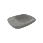 Bocchi Fenice Çanak Lavabo 54 cm Mat Beton