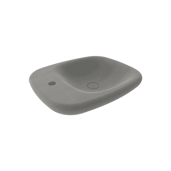 Bocchi Fenice Çanak Lavabo 54 cm Mat Beton