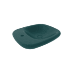 Bocchi Fenice Çanak Lavabo 54 cm Mat Petrol Mavisi