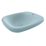 Bocchi Fenice Çanak Lavabo 55 cm Mat Buz Mavisi