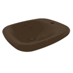 Bocchi Fenice Çanak Lavabo 55 cm Mat Kahve