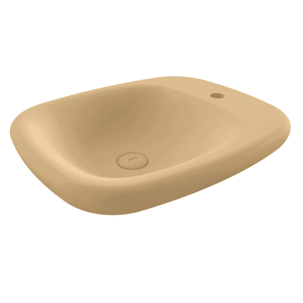 Bocchi Fenice Çanak Lavabo 55 cm Mat Kaşmir