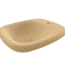 Bocchi Fenice Çanak Lavabo 55 cm Mat Kaşmir