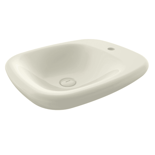 Bocchi Fenice Çanak Lavabo 55 cm Parlak Bisküvi