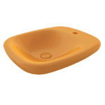 Bocchi Fenice Çanak Lavabo 55 cm Parlak Mandalina Sarısı