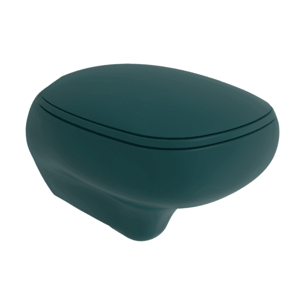 Bocchi Fenice Gizli Taharet Girişli Asma Klozet Mat Petrol Mavisi