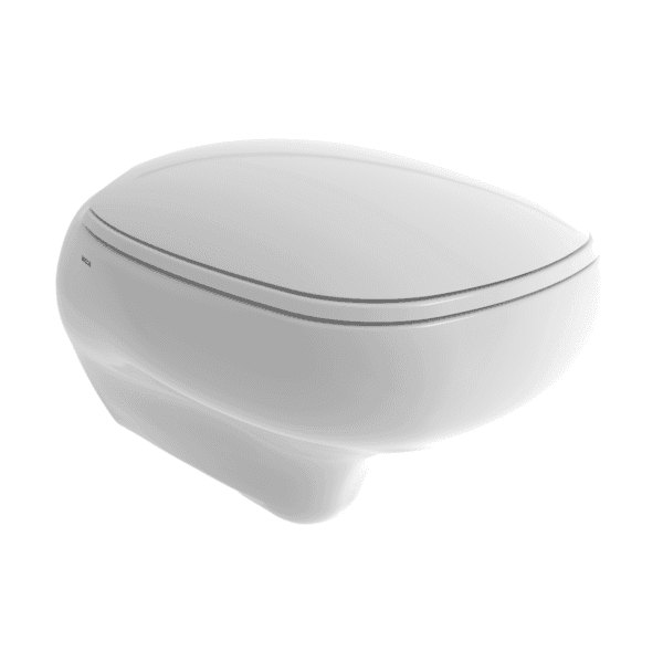 Bocchi Fenice Gizli Taharet Girişli Asma Klozet Parlak Beyaz