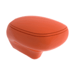 Bocchi Fenice Gizli Taharet Girişli Asma Klozet Parlak Turuncu