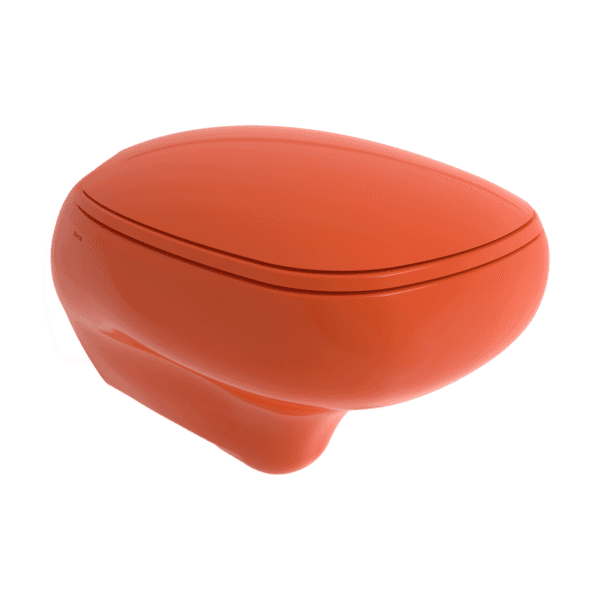 Bocchi Fenice Gizli Taharet Girişli Asma Klozet Parlak Turuncu