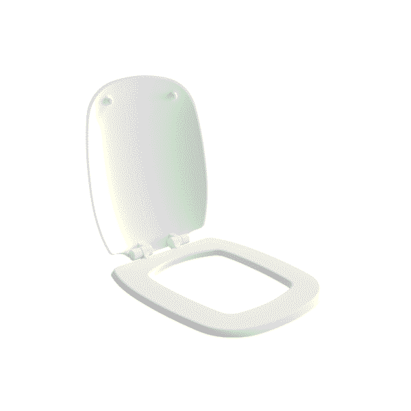 Bocchi Fenice Klozet Kapağı Mat Beyaz