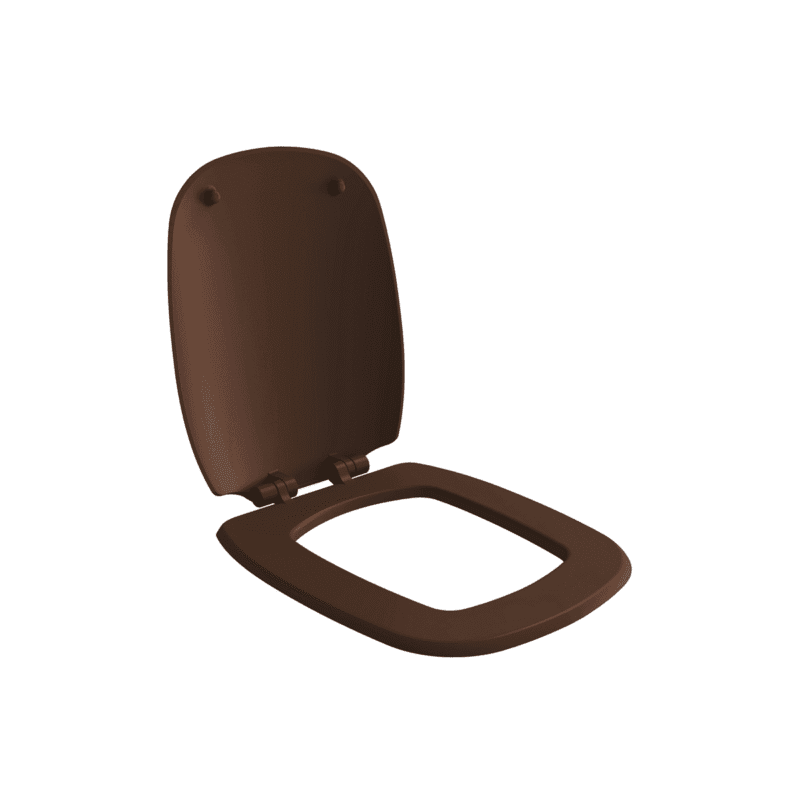 Bocchi Fenice Klozet Kapağı Mat Kahve