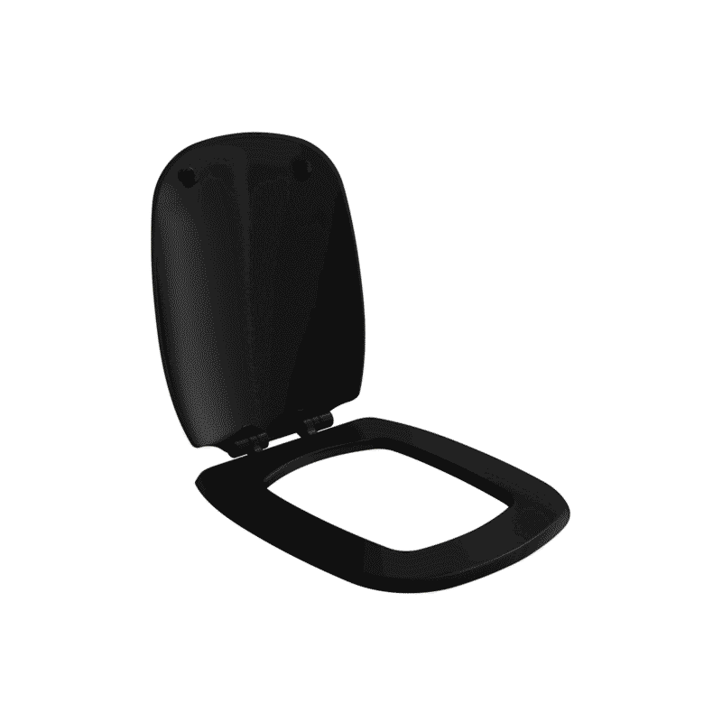 Bocchi Fenice Klozet Kapağı Mat Siyah