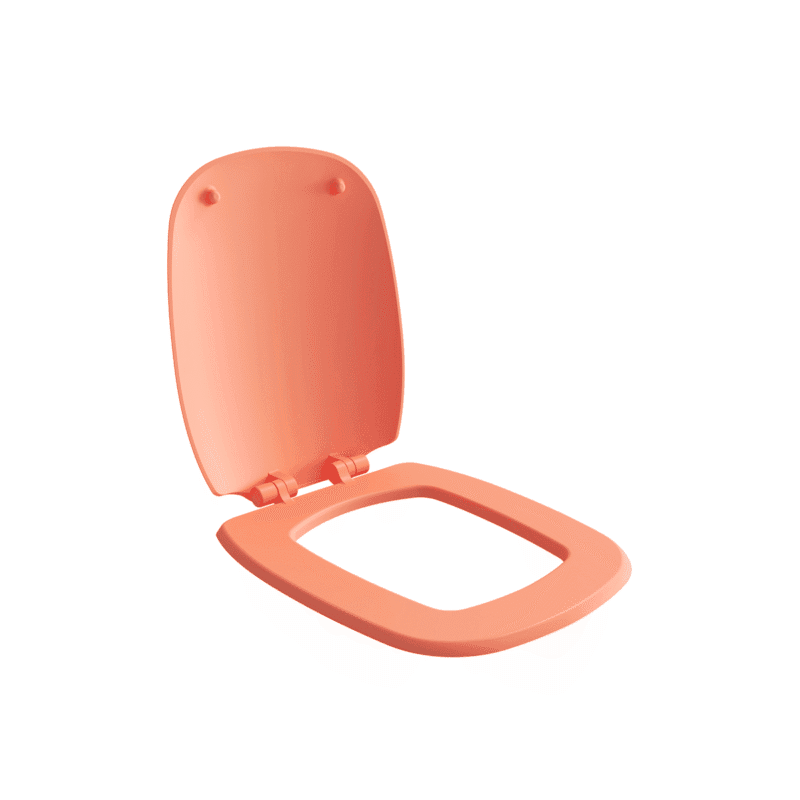 Bocchi Fenice Klozet Kapağı Mat Somon