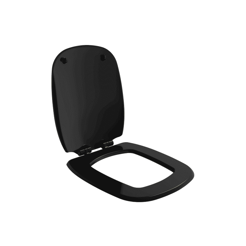 Bocchi Fenice Klozet Kapağı Parlak Siyah