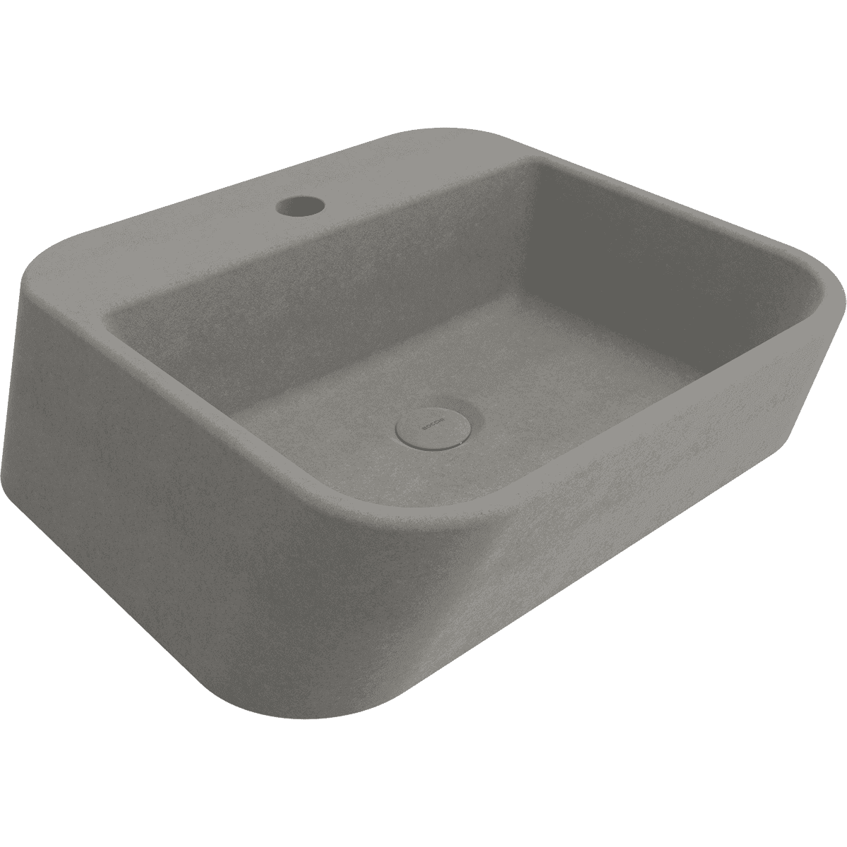 Bocchi Firenze Çanak Lavabo Mat Beton Bocchi Firenze Çanak Lavabo Mat Beton