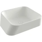 Bocchi Firenze Çanak Lavabo Mat Beyaz