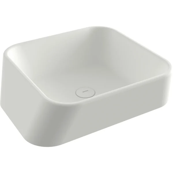 Bocchi Firenze Çanak Lavabo Mat Beyaz