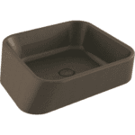 Bocchi Firenze Çanak Lavabo Mat Bronz