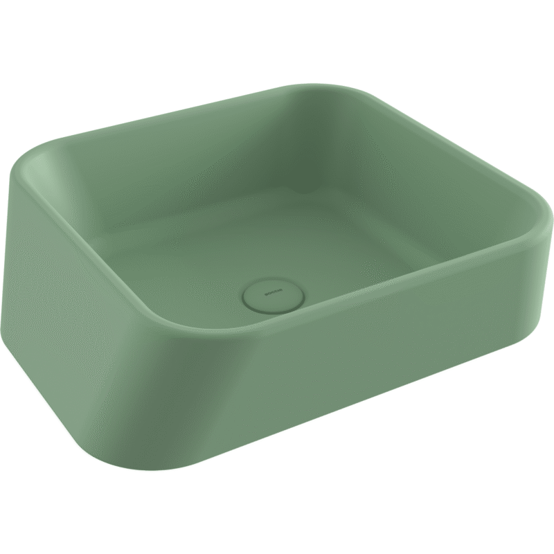 Bocchi Firenze Çanak Lavabo Mat Mint Yeşil