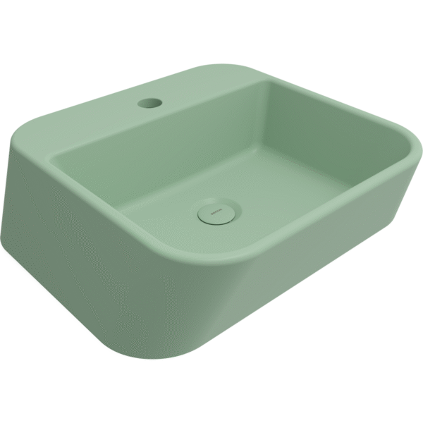 Bocchi Firenze Çanak Lavabo Mat Mint Yeşil